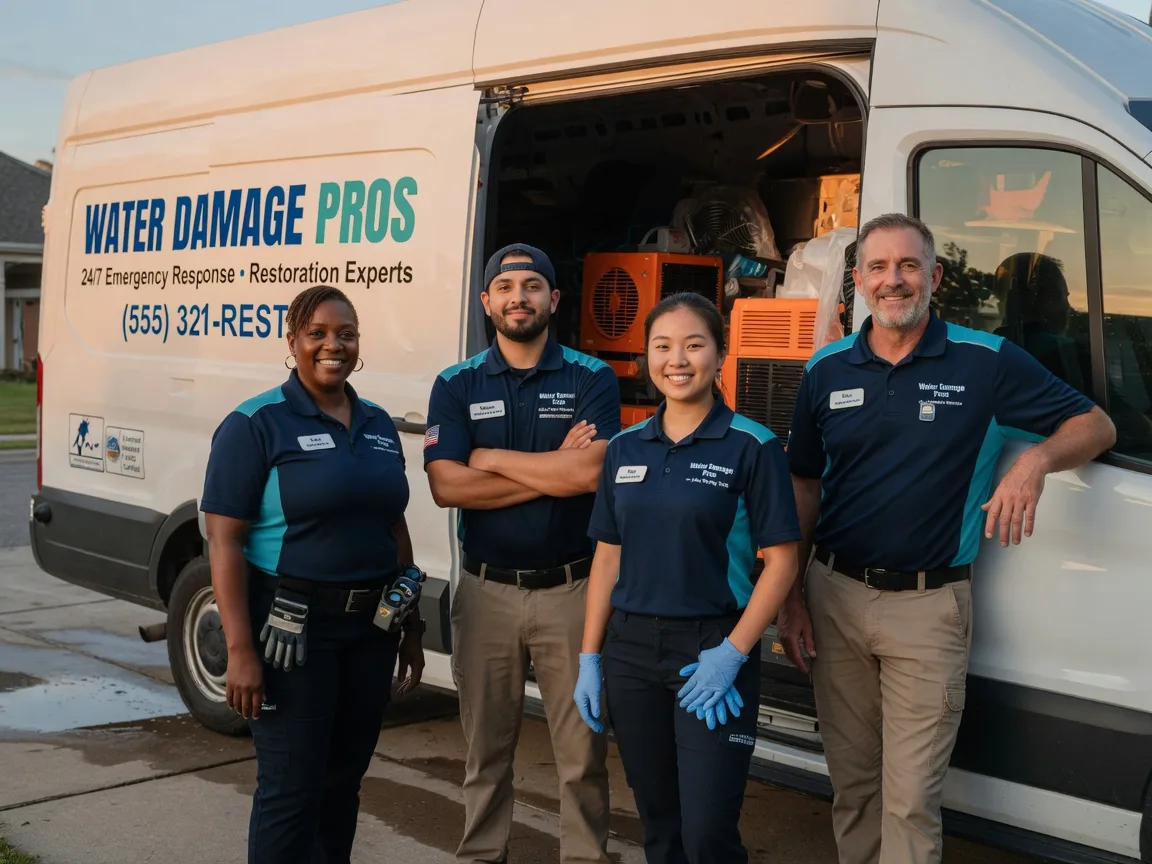 Water Damage Restoration company in Mount Auburn, IL